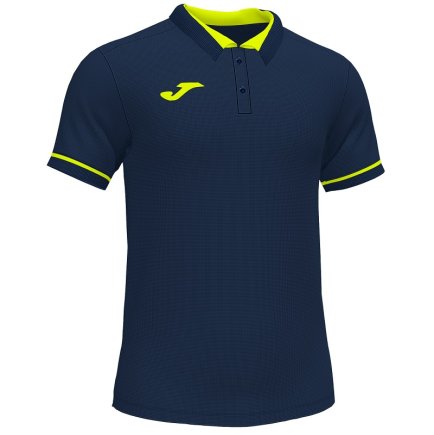 Футболка игровая Joma CHAMPIONSHIP VI 101954.321 цвет: темно-синий/черный