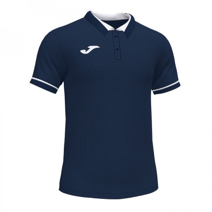 Футболка игровая Joma CHAMPIONSHIP VI 101954.332 цвет: темно-синий/белый