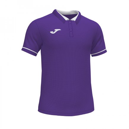 Футболка ігрова Joma CHAMPIONSHIP VI 101954.552 колір: фіолетовий/білий