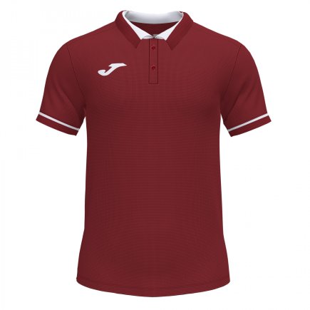 Футболка ігрова Joma CHAMPIONSHIP VI 101954.672 колір: бордовий/білий