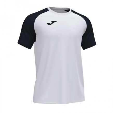 Футболка игровая Joma ACADEMY IV 101968.201 цвет: белый/черный
