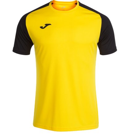 Футболка игровая Joma ACADEMY IV 101968.901 цвет: желтый/черный
