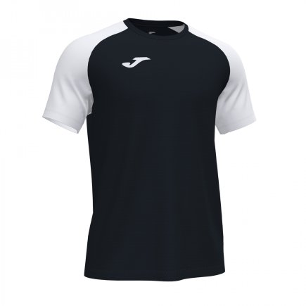 Футболка игровая Joma ACADEMY IV 101968.102 цвет: черный/белый