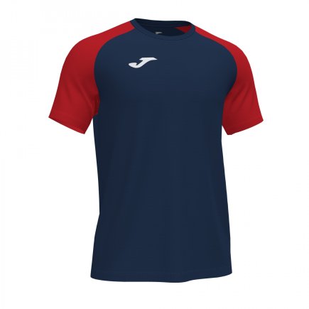 Футболка игровая Joma ACADEMY IV 101968.336 цвет: темно-синий/красный