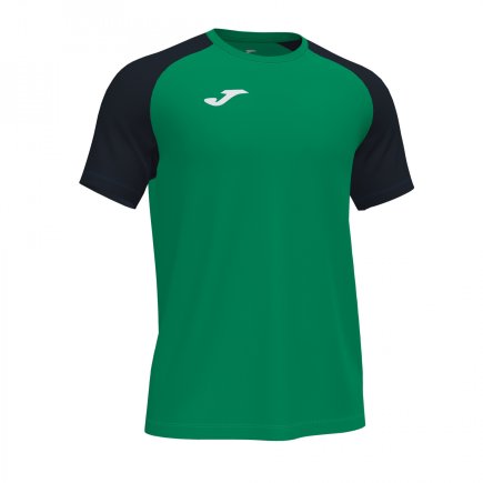 Футболка игровая Joma ACADEMY IV 101968.451 цвет: зеленый/черный