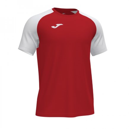 Футболка игровая Joma ACADEMY IV 101968.602 цвет: красный/белый
