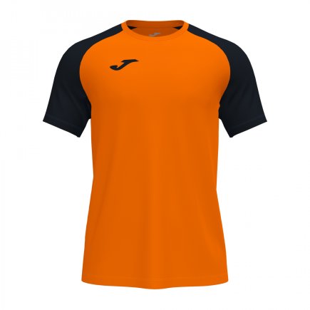 Футболка игровая Joma ACADEMY IV 101968.881 цвет: оранжевый/черный