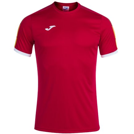 Футболка ігрова Joma CHAMPIONSHIP STREET II 102123.608 колір: червоний