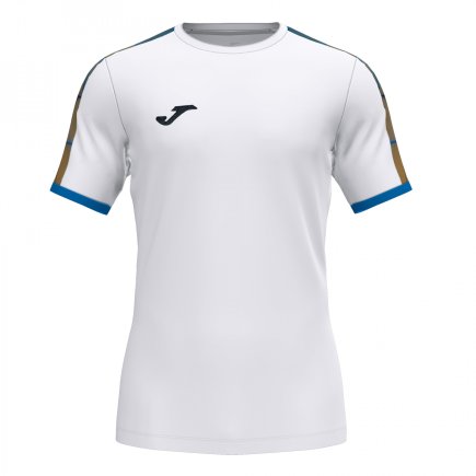 Футболка ігрова Joma CHAMPIONSHIP STREET II 102123.207 колір: білий