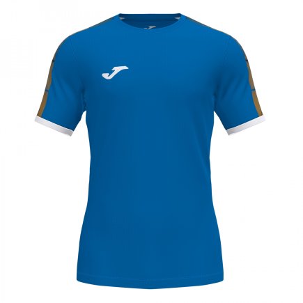 Футболка ігрова Joma CHAMPIONSHIP STREET II 102123.701 колір: синій