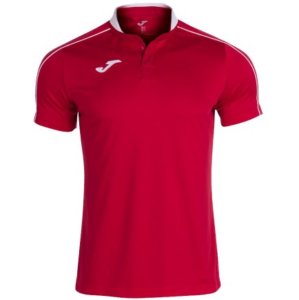 Футболка ігрова Joma PERFORMANCE RUGBY 102216.602 колір: червоний/білий