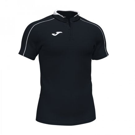 Футболка ігрова Joma PERFORMANCE RUGBY 102216.102 колір: чорний/білий