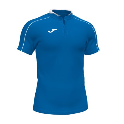 Футболка ігрова Joma PERFORMANCE RUGBY 102216.702 колір: блакитний/білий