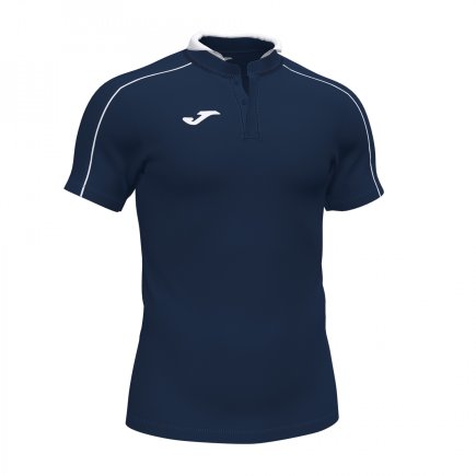 Футболка ігрова Joma PERFORMANCE RUGBY 102216.332 колір: темно-синій/білий