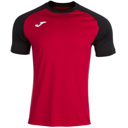 Футболка игровая Joma ACADEMY IV 102218.601 цвет: красный/черный