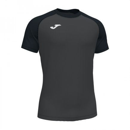 Футболка ігрова Joma ACADEMY IV 102218.151 колір: сірий/чорний