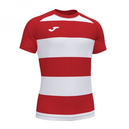 Футболка ігрова Joma PERFORMANCE RUGBY 102219.602 колір: червоний/білий