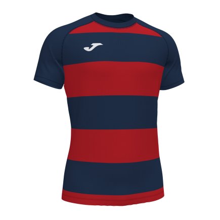 Футболка игровая Joma PERFORMANCE RUGBY 102219.336 цвет: темно-синий/красный