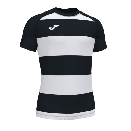 Футболка игровая Joma PERFORMANCE RUGBY 102219.102 цвет: черный/белый