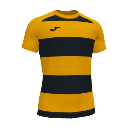 Футболка игровая Joma PERFORMANCE RUGBY 102219.081 цвет: желтый/черный
