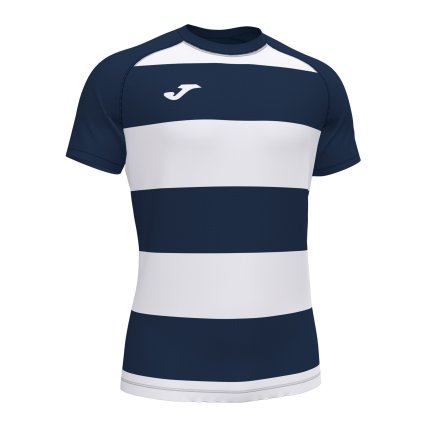 Футболка ігрова Joma PERFORMANCE RUGBY 102219.332 колір: темно-синій/білий