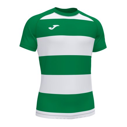 Футболка игровая Joma PERFORMANCE RUGBY 102219.452 цвет: зеленый/белый