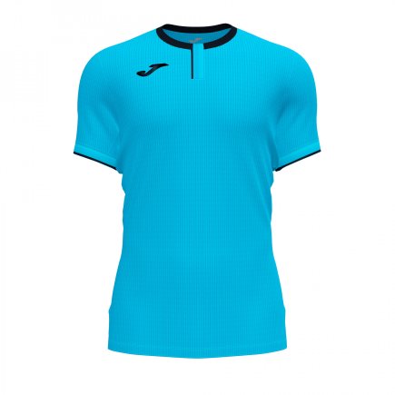 Футболка ігрова Joma PERFORMANCE MULTISPORT 102230.010 колір: блакитний/темно-синій