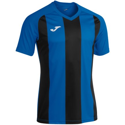 Футболка ігрова Joma PISA II 102243.701 колір: синій/чорний