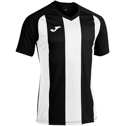 Футболка ігрова Joma PISA II 102243.102 колір: чорний/білий