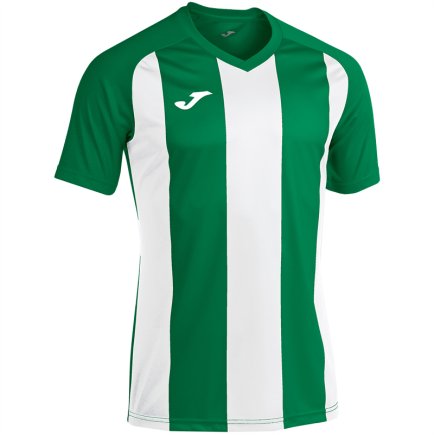 Футболка игровая Joma PISA II 102243.452 цвет: зеленый/белый