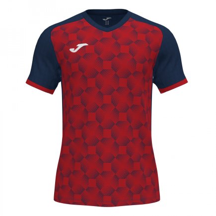 Футболка ігрова Joma SUPERNOVA III 102263.336 колір: темно-синій/червоний