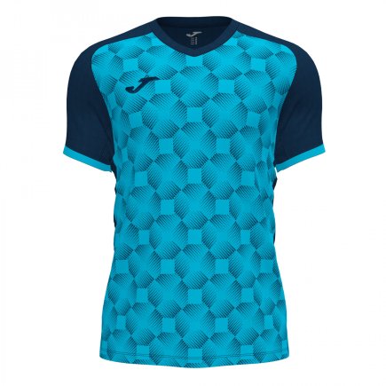 Футболка ігрова Joma SUPERNOVA III 102263.342 колір: темно-синій/блакитний