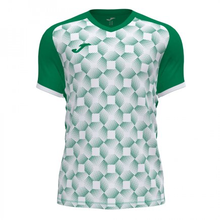 Футболка игровая Joma SUPERNOVA III 102263.452 цвет: зеленый/белый