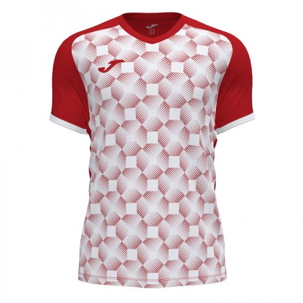 Футболка ігрова Joma SUPERNOVA III 102263.602 колір: червоний/білий