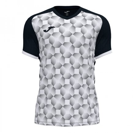 Футболка ігрова Joma SUPERNOVA III 102263.102 колір: чорний/білий