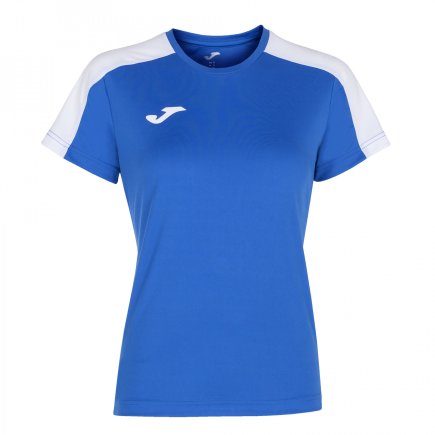 Футболка ігрова Joma ACADEMY III 901141.702 жіноча колір: синій/білий