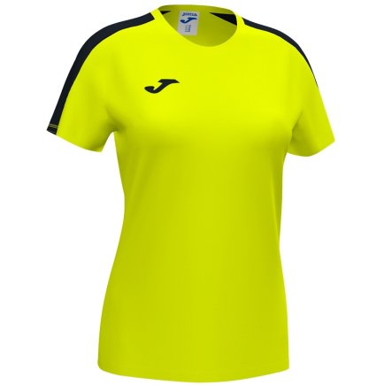 Футболка игровая Joma ACADEMY III 901141.061 женская цвет: желтый/черный