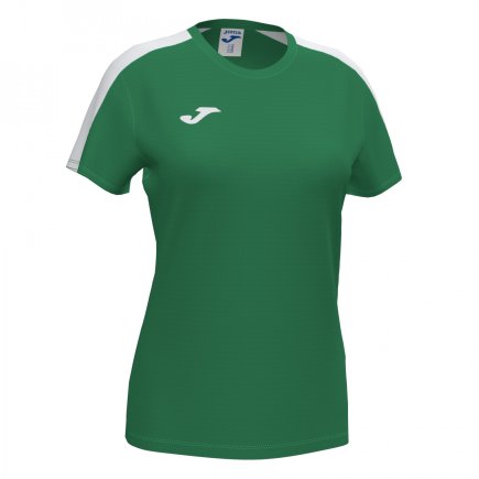Футболка ігрова Joma ACADEMY III 901141.452 жіноча колір: зелений/білий