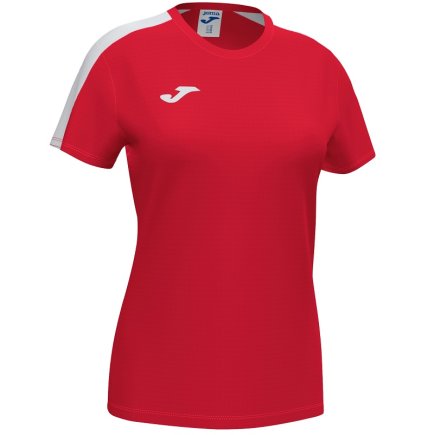 Футболка ігрова Joma ACADEMY III 901141.602 жіноча колір: червоний/білий