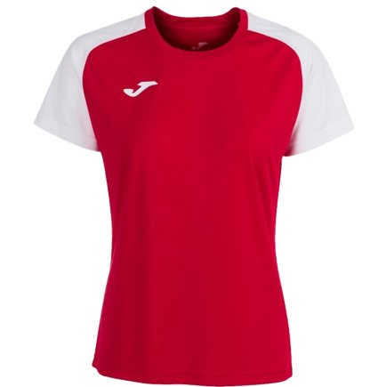Футболка игровая Joma ACADEMY IV 901335.602 женская цвет: красный/белый