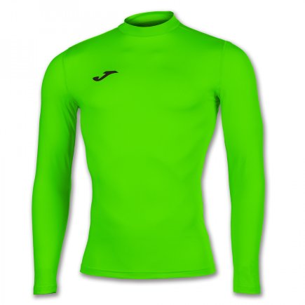 Термобелье (кофта) Joma BRAMA ACADEMY 101018.020 цвет: салатовый