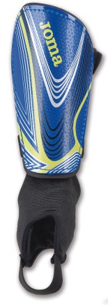 Щитки Joma 400079.721 цвет: синий/черный