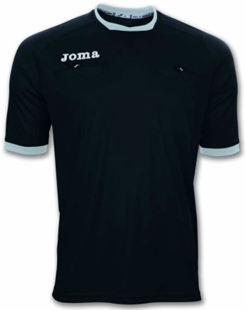 Суддівська футболка Joma ARBITRO 100011.111 чорна