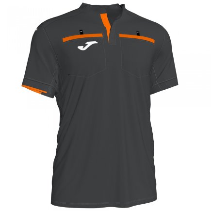 Футболка для арбитра Joma REFEREE 101299.169 цвет: черный/оранжевый