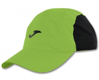 Кепка Joma RUNNING CAP 400023.020 колір: салатовий/чорний