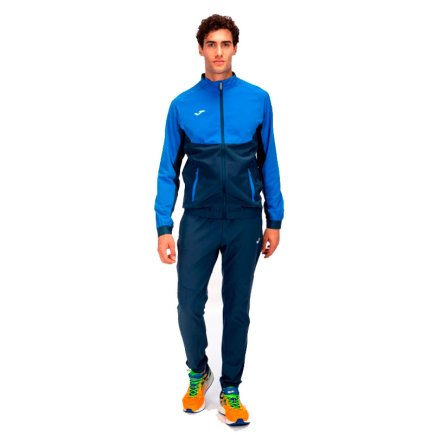 Спортивний костюм Joma CHANDAL ESSENTIAL MICRO 101021.307 колір: темно-синій/синій