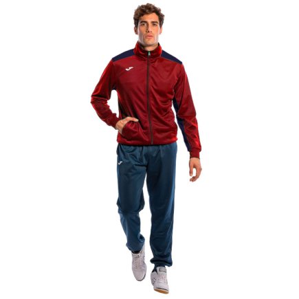 Спортивный костюм Joma CHANDAL ACADEMY 101096.603 цвет: красный/синий