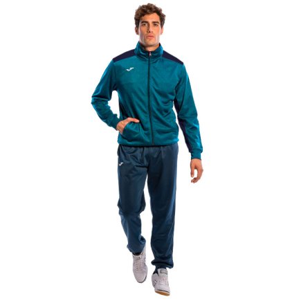 Спортивний костюм Joma CHANDAL ACADEMY 101096.703 колір: блакитний/синій