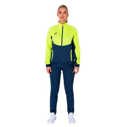 Спортивний костюм Joma ESSENTIAL MICRO 900700.321 жіночий колір: салатовий/темно-синій