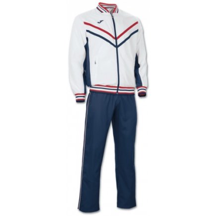 Спортивний костюм Joma Terra 100068.203 колір: білий/темно-синій